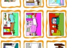 Rooms in a House Flashcards - Free Flashcards | Recurso educativo 684682