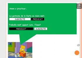 Subjecte i predicat | Recurso educativo 687222