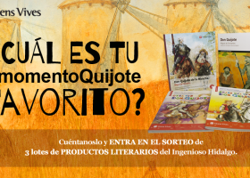 ¡Participa! ¿Cuál es tu MomentoQuijote favorito? | Recurso educativo 724714