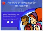 Aventura en la Pirámide de los números | Recurso educativo 726736