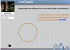 La circunferencia y el círculo | Recurso educativo 727558