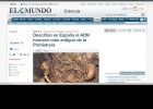 Desxifren a Espanya l’ADN humà més antic de la Prehistòria | Recurso educativo 727685