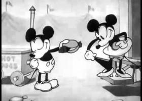 Mickey Mouse The Karnival Kid (1929) | Recurso educativo 730509