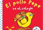 Renacuajos Infantil: El pollo Pepe va al colegio... | Recurso educativo 733280