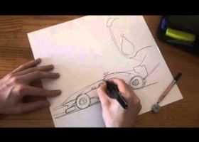 Cómo dibujar y diseñar coches. AERODINÁMICA, parte 1 | Recurso educativo 740803