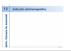 Inducción electromagnética | Recurso educativo 744318