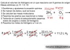 Cálculos estequiométricos | Recurso educativo 744403