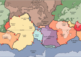 Tectonic Plates and Plate Boundaries / Earthquakes at a Plate Boundary / | Recurso educativo 747275