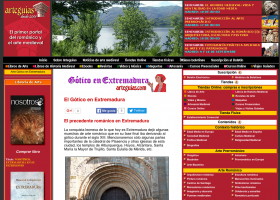 Gótico Extremadura | Recurso educativo 750280