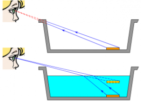 Experiments sobre la refracció de la llum | Recurso educativo 751296