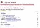 La Constitució espanyola | Recurso educativo 751571