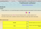 Combinacions (ordinàries) | Recurso educativo 752023