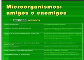 Webquest: microorganismos, amigos o enemigos | Recurso educativo 756149