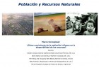 Població i recursos naturals | Recurso educativo 762845