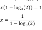 Ecuaciones exponenciales resueltas (con logaritmos) | Recurso educativo 766303