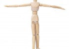 Articulated wooden mannequin 1 | Recurso educativo 767879