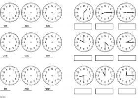 ¿Que hora es? Relojes digitales. | Recurso educativo 770237