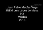 Trabajo de flauta; INEM Luis López de Mesa | Recurso educativo 770936