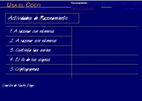 Usa el Coco | Recurso educativo 772114