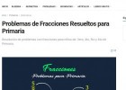 Problemas de fracciones resueltos | Recurso educativo 772904