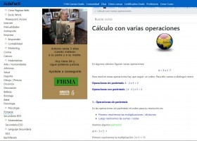 Cálculo con varias operaciones | Recurso educativo 773783