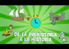 De la prehistòria a la història | Recurso educativo 774626