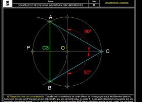 Polígons inscrits en una circumferència | Recurso educativo 774904