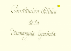 Constitución de 1812 escrita a mano | Recurso educativo 776141