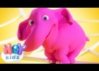 Un elefante se balanceaba - Canción infantil | Recurso educativo 777324