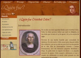 Cristóbal Colón | Recurso educativo 777754