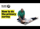How to do the Primary Survey - First Aid Training | Recurso educativo 778537