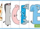 * NEW * Letras del abecedario con animales | Recurso educativo 778668
