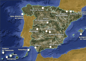 Parques Nacionais de España | Recurso educativo 782728
