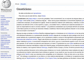 Gnosticismo | Recurso educativo 785850