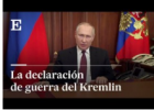 Putin anuncia a invasión | Recurso educativo 786541