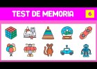 TEST PARA ENTRENAR LA MEMORIA - POTENCIA LA MEMORIA - ENTRENA LA MEMORIA | Recurso educativo 787596