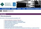 Páxina web do Instituto Galego de Estatística (IGE) | Recurso educativo 788187