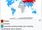List of foreign aid to Ukraine during the Russo-Ukrainian War. | Recurso educativo 788957