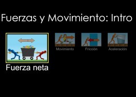 Fuerzas y movimiento | Recurso educativo 7901750