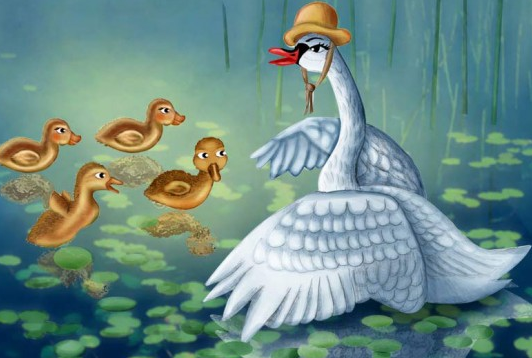 Puzzle Nivel 6: Cisne | Recurso educativo 35483