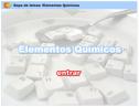 Sopa de letras: elementos químicos | Recurso educativo 29124