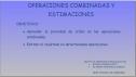 Operaciones combinada y estimaciones | Recurso educativo 33185