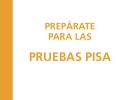 Prepárate para las pruebas PISA | Recurso educativo 62422