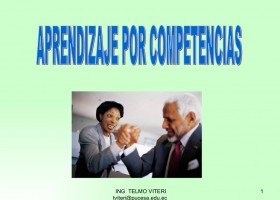 APRENDIZAJE POR COMPETENCIAS | Recurso educativo 95049