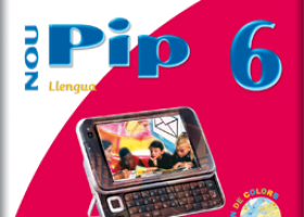 Nou Pip 6. Llengua | Libro de texto 608024