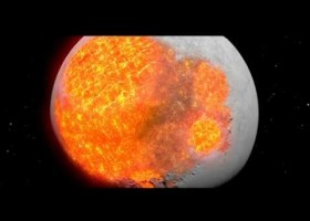 Animation on the Formation of the Moon | Recurso educativo 725132