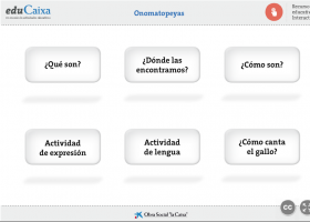 Onomatopeyas | Recurso educativo 726551