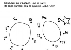 Numeración_Unir números hasta el 20.jpg | Recurso educativo 733886