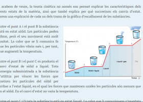 La teoria cinètica i els canvis d'estat | Recurso educativo 737723