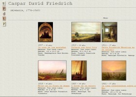 Caspar David Friedrich | Recurso educativo 738200